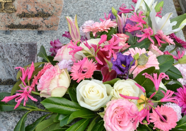 Contrat fleurissements de tombes